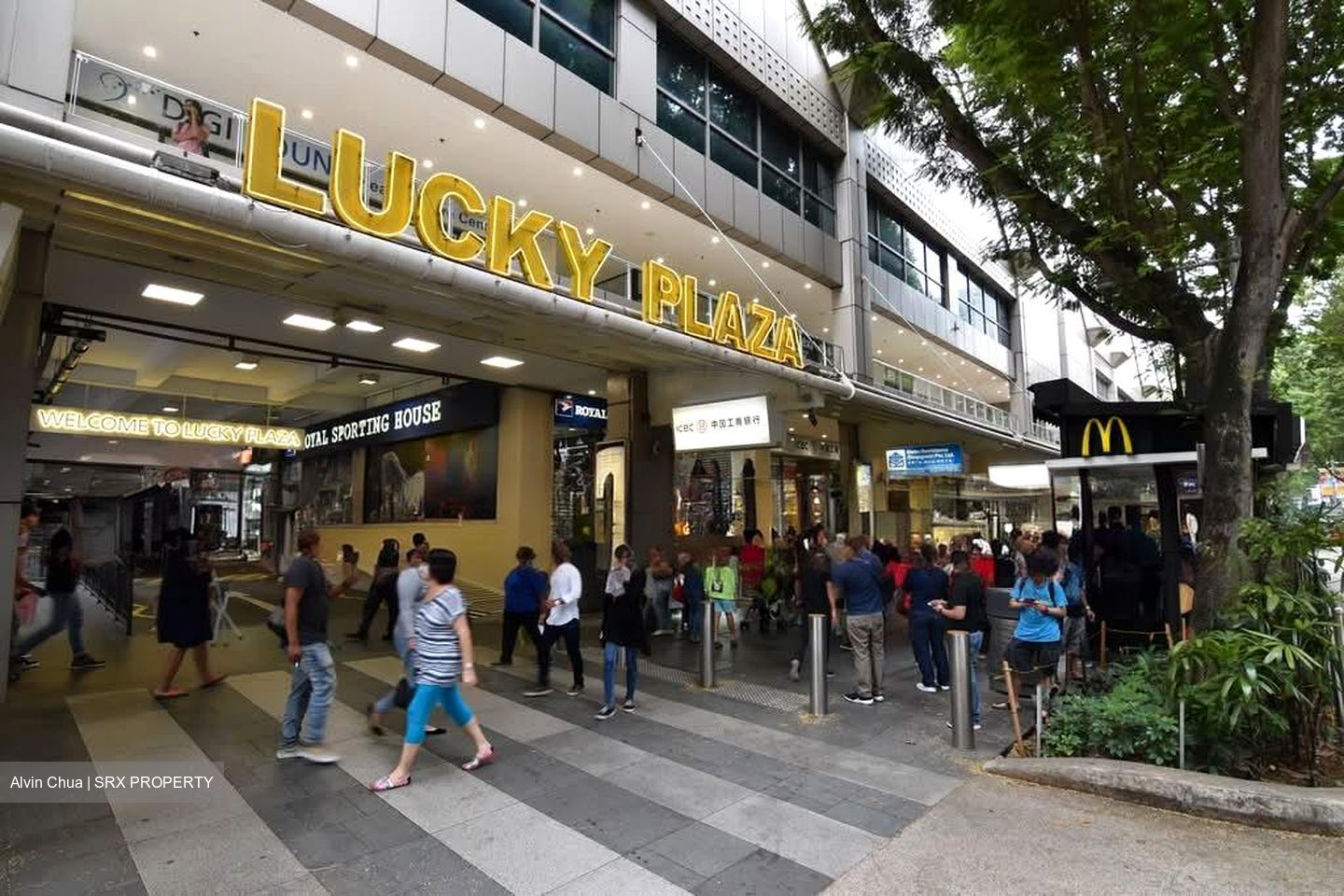 Lucky Plaza (D9), Shop House #628798801